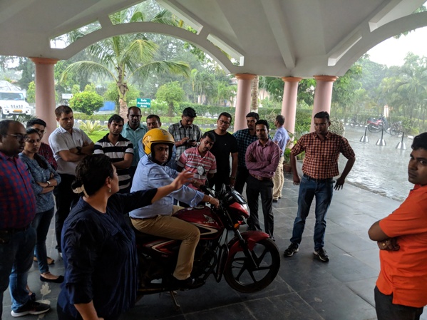 Handlebar training